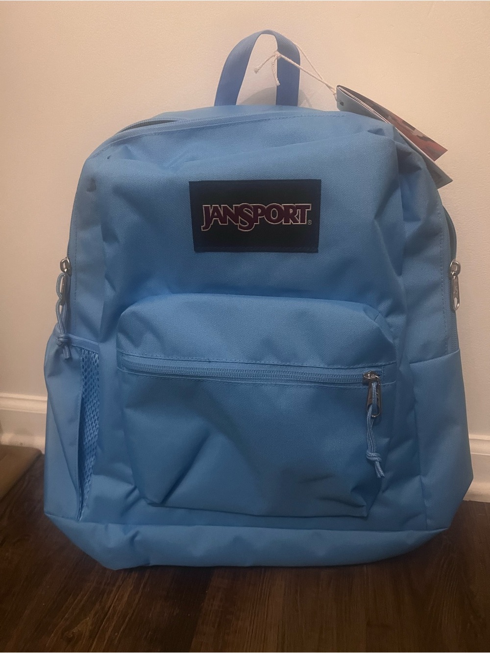 Jansport Light Blue Cross Town Plus